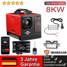 8KW 12V-24V 230V Diesel Auto