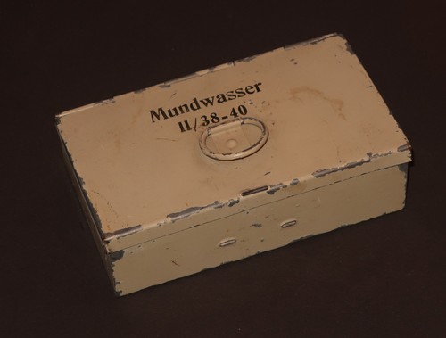 Original wehrmacht blechdose - original,