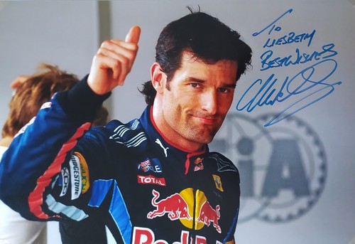 Formel autogramme mark - 1,,