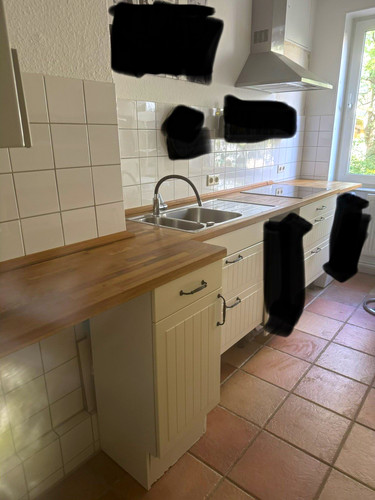 Einbauküche mit