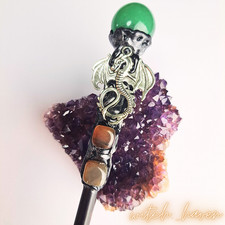 Kristall Hexen - Zauberstab