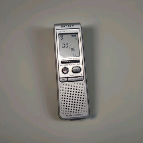 Sony icd b500 recorder - ic,