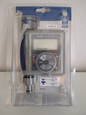 LUX Tools Bewässerungscomputer Bewässerungsautomat Bewässerungsuhr IPX6 - EWSU–8