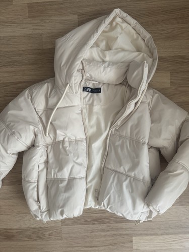 Zara damen pufferjacke mit - damen,