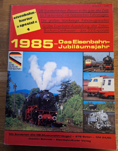 Eisenbahn kurier special - eisenbahn,