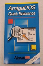 Vintage 1989 Printing-AmigaDOS