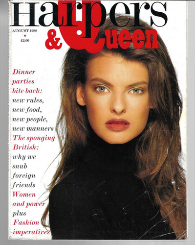 Harpers queen magazine - harpers,