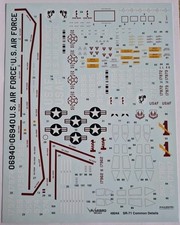 Warbird Decals SR-71 1/48
