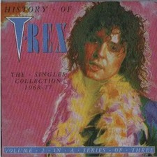 T. Rex History Of T•Rex -