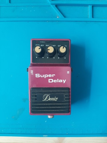 Vintage delay denio - delay, super