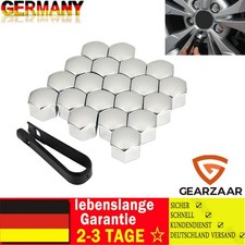 20x 17mm Radschrauben Radmuttern Bolzen Kappen Abdeckung Abdeckungen