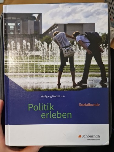 Politik erleben sozialkunde - politik,