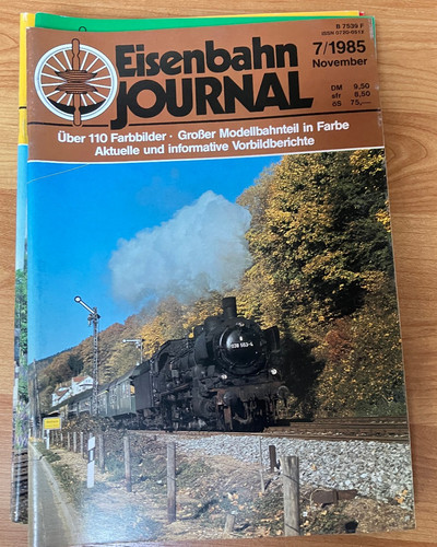 Eisenbahn journal 1985 - eisenbahn, 7/1985