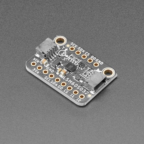 Adafruit lsm6dso32 - adafruit,