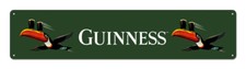 Guinness Blechschild  - 46x10