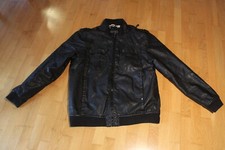 Herren Jacke "Lederoptik"