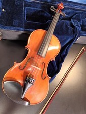 Violine Geige 4/4 Komplettset Arc Verona Student Violine Antik