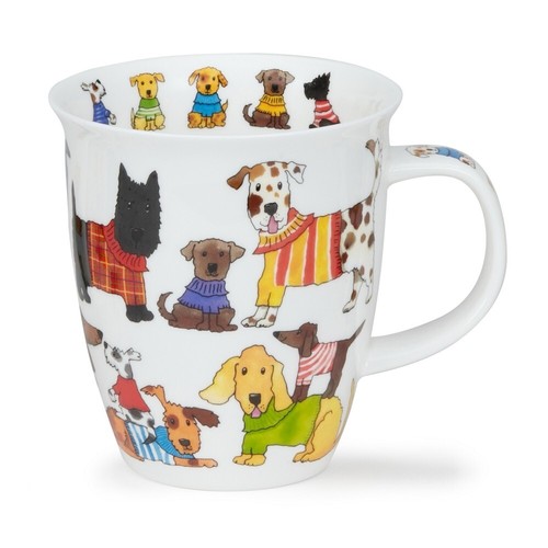 Dunoon tasse knitwits dog - knitwits,