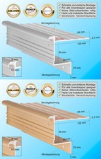 €56,40/m Treppenkantenprofil