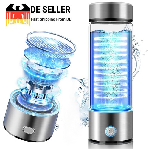 Wasserstoff-Wasserflasche