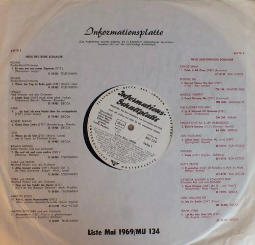 Info 1969 inga rumpf - 1969,