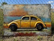 Wandbild Herbie Oldtimer