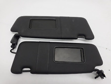 Audi A3 8P   Sonnenblende Sonnenschutz Spiegel schwarz  8P1857551 8P1857552 (01)