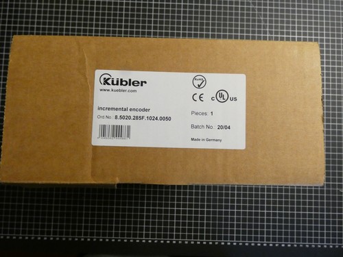 Kübler inkremental drehgeber - kübler, inkremental-drehgeber