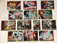 LEGO Star Wars Sammelkarten -
