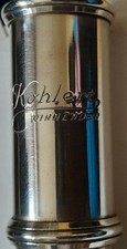 Kohlert Silberquerflöte 900 Vollsilber mit Etui
