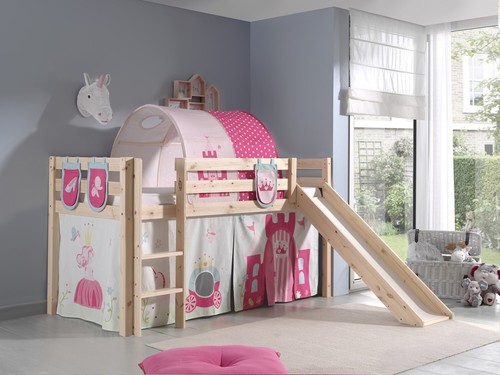 Spielbett hochbett kinderbett - hochbett,