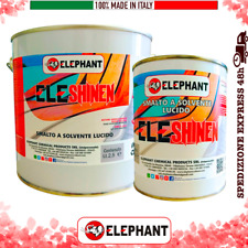 ELE SHINEN Hochglanz Lösemittellack - Für Innen Außen aus Holz