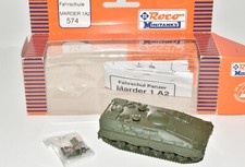 Roco Minitanks 574 SPz Marder 1A2 Fahrschulpanzer, Bundeswehr in oliv in OVP
