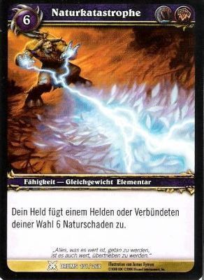 Wow naturkatastrophe - 4x,