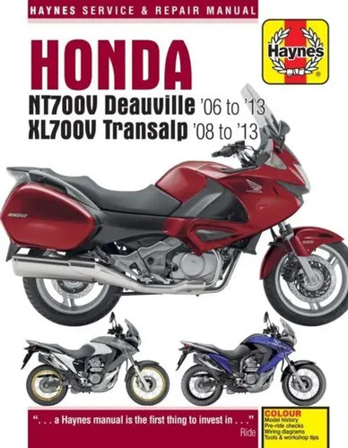 Honda nt700v deauville - nt700v,