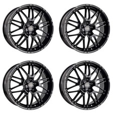 4 Oxigin Felgen 14 Oxrock 7,5x17 ET50 5x112 SW für Skoda Oct Superb Retourenware