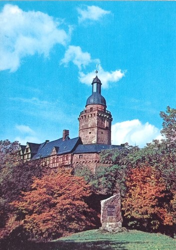 Burg falkenstein - ak,