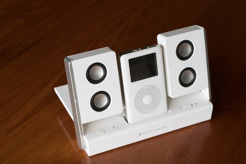 Altec lansing inmotion ipod - altec,