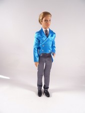 Barbie Kenpuppe Prinz Liam aus "Die Prinzessin und der Popstar" Mattel (18837)