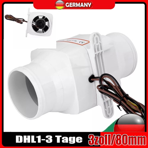 12v luftgebläse mm - luftgebläse, 80