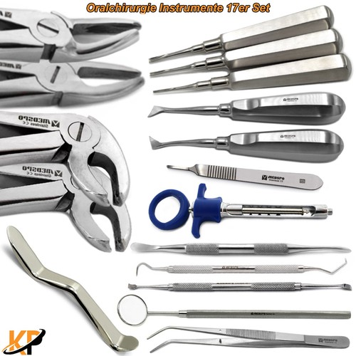 Oralchirurgie set - oralchirurgie,