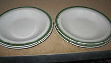 4 Suppenteller Colditz DDR