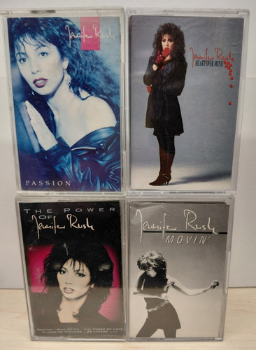 Jennifer rush auswahl mc - rush,