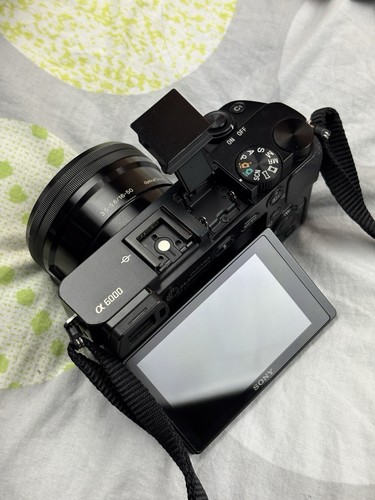 Sony alpha 6000 systemkamera - sony,