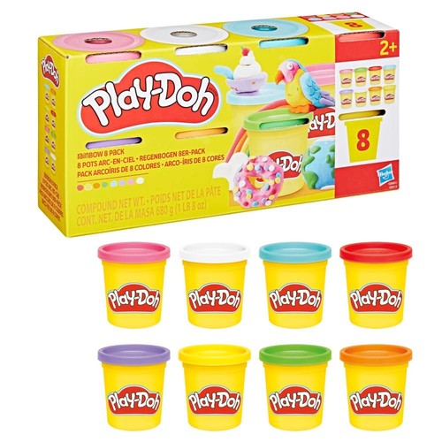 Play doh 8er knet set - 8x85, g