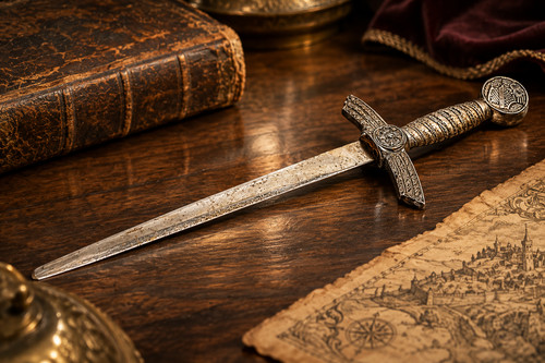 Militaria antik briefmesser - militaria,