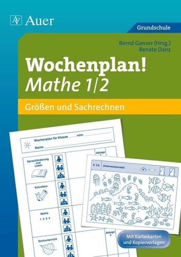 Wochenplan mathe größen - wochenplan,