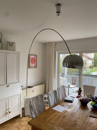 Arco flos original bogenlampe - flos,