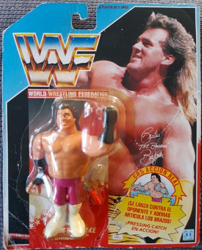 Wwf hasbro brutus the - hasbro, "the