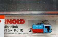 Arnold N 2111  Diesellok Köf TM der EWK , TOP in OVP,